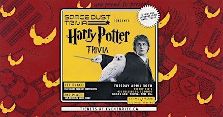 Harry Potter Trivia At Sneaky Dees
