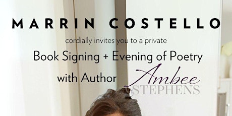 Hello Somebody, Book Signing & Evening of Poetry