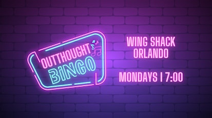 Outthought Music Bingo at Wing Shack Orlando
