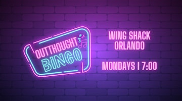 Outthought Music Bingo at Wing Shack Orlando primary image