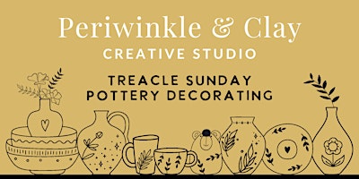 Image principale de Treacle Sunday Pottery Decorating - Macclesfield