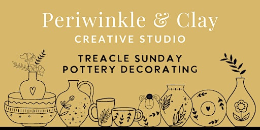 Primaire afbeelding van Treacle Sunday Pottery Decorating - Macclesfield
