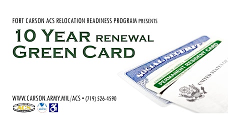 10 Year Green Card (Renewal) primary image