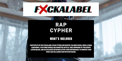 Imagen principal de Spanish Trap Celebrity Cypher Inquiry (Artists Wanted)