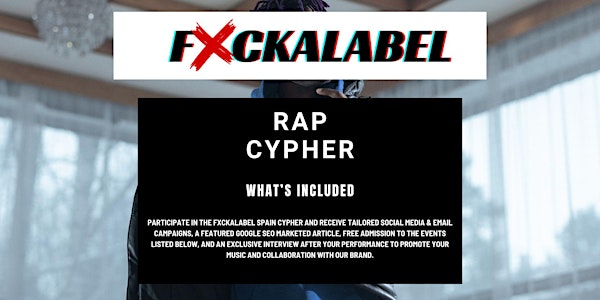 Spanish Trap Celebrity Cypher Inquiry (Artists Wanted)