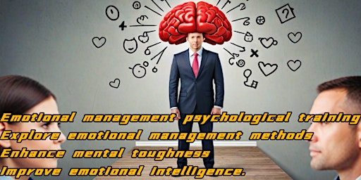 Imagen principal de Emotional management psychological training: Explore emotional management m