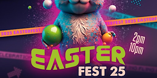 Imagem principal do evento Charley Says Easter Fest 2025