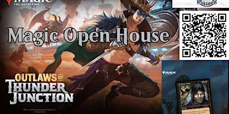 Magic:Outlaws of Thunder Junction Open House at Round Table Games