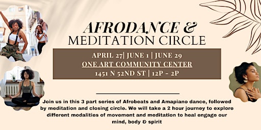 Primaire afbeelding van Afrodance and Meditation Circle