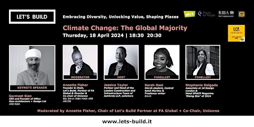 Imagem principal do evento Climate Change: The Global Majority