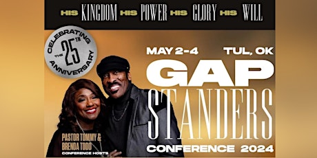 Gapstanders International Prayer Conference 2024