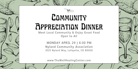 Community Appreciation Dinner
