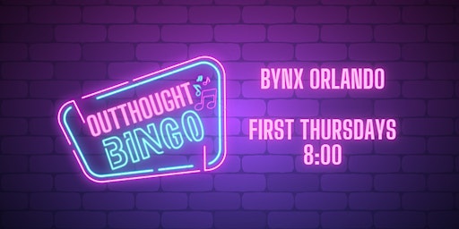 Imagem principal do evento Outthought Music Bingo at Bynx Orlando
