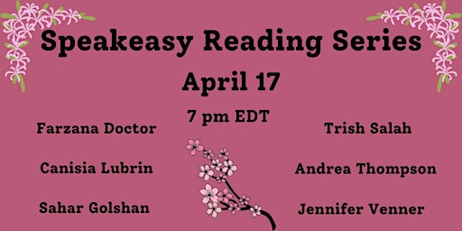 Imagem principal do evento Speakeasy Reading Series - April 17