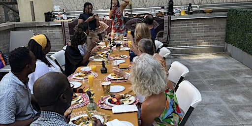 Imagem principal do evento Taste of Kenya, Pop up  Sunday Brunch. Harlem Terrace!