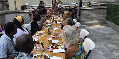 Taste of Kenya, Pop up  Sunday Brunch On The Harlem Terrace!