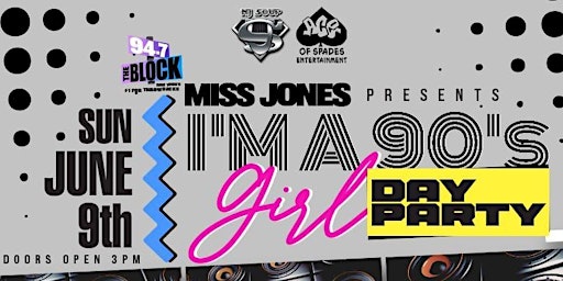 Imagen principal de I'm A 90s Girl Day Party /Concert