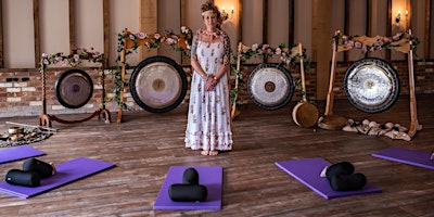Gong & Voice Sound Bath Session primary image