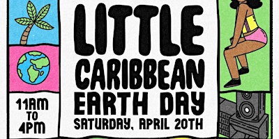 Primaire afbeelding van Little Caribbean Earth Day 2024