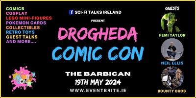 Drogheda Comic Con primary image