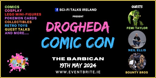 Immagine principale di Drogheda Comic Con 