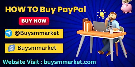 Imagen principal de buy PayPal | Personal & Business Accounts 1.1.0005%