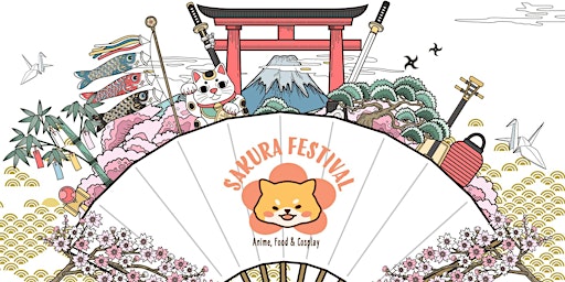 FREE admission Sakura Festival - Anime, Cosplay, Food and Games - Houston  primärbild