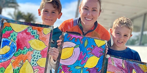 Imagem principal de Mother's Day KIDS+BIG KIDS Art Session