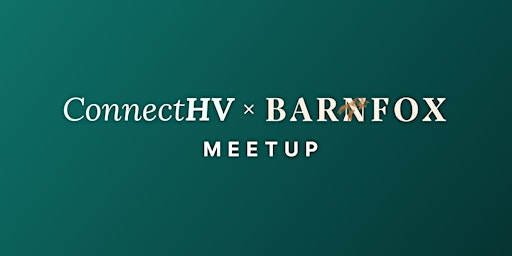 Hauptbild für ConnectHV × Barnfox May Meetup
