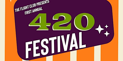 Hauptbild für First Annual 420 Festival