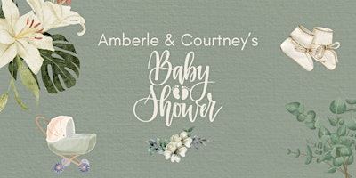 Primaire afbeelding van Amberle & Courtney's Baby Shower