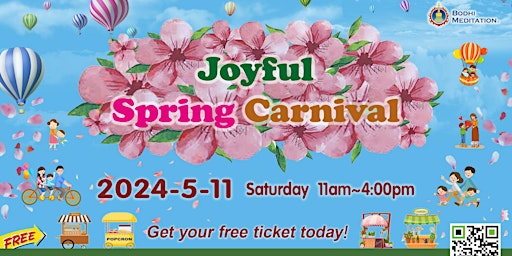 Joyful Spring Carnival primary image
