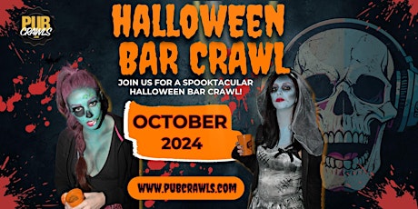 Cambridge Official Halloween Bar Crawl