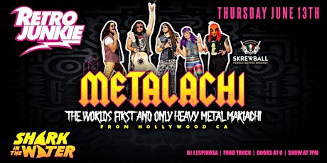 METALACHI (Metal-Mariachi from Hollywood, CA)... LIVE @ Retro Junkie!