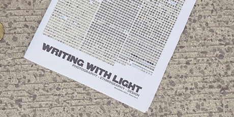 Writing with Light: Photography, Ethnography, and Design