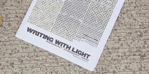 Writing with Light: Photography, Ethnography, and Design  primärbild
