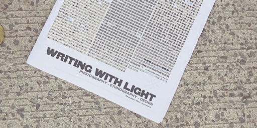 Imagen principal de Writing with Light: Photography, Ethnography, and Design