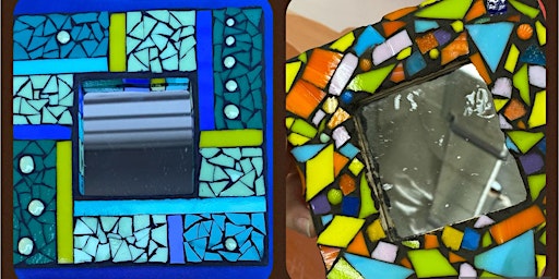 Immagine principale di Mosaic class for beginners - Mosaic a Mirror 