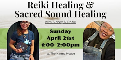 Reiki Healing & Sacred Sound Healing Class primary image