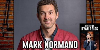 Imagem principal do evento Mark Normand Comedy Night @Borrellis Taproom