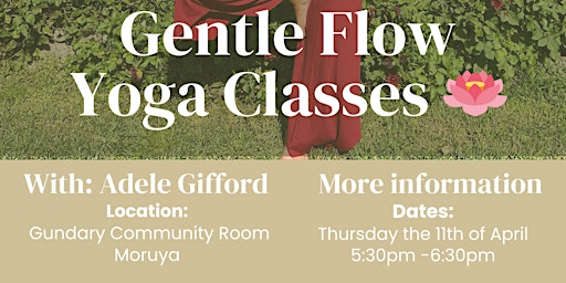 Gentle Flow Yoga Classes primary image