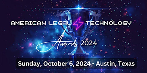 Imagem principal do evento American Legal Technology Awards Gala 2024