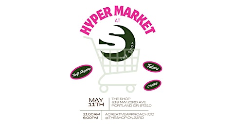 Imagem principal do evento Hyper Market @ The Shop