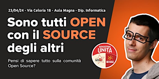 Primaire afbeelding van Sono tutti OPEN con il SOURCE degli altri