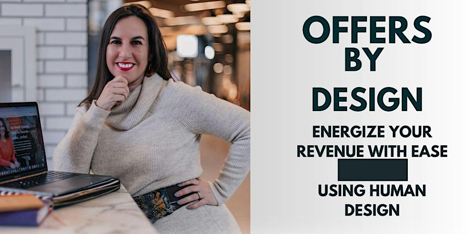 Offers By Design: Energize Your Revenue with Aligned Offers