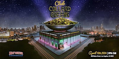 CLUB COLLARD GREENS LA (LAST ONE B/4 SUMMER) primary image