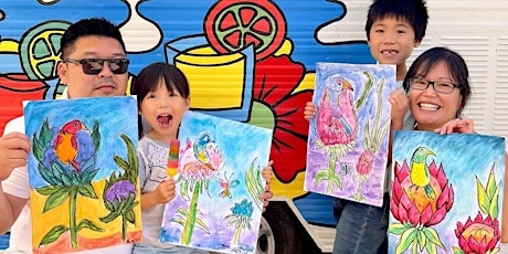 Mother's Day KIDS+BIG KIDS Art Session