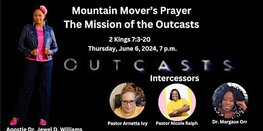 The Mission of the Outcasts - Mountain Mover's Prayer primary image