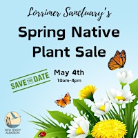 Lorrimer Sanctuary's Spring Native Plant Sale