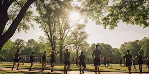 Immagine principale di Sweat Social: Group HIIT Workout and Social Hour in the Park 